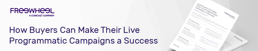 How Buyers Can Make Their Live Programmatic Campaigns a Success