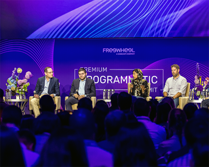 panel at FreeWheel's Premium Programmatic Summit, 2024